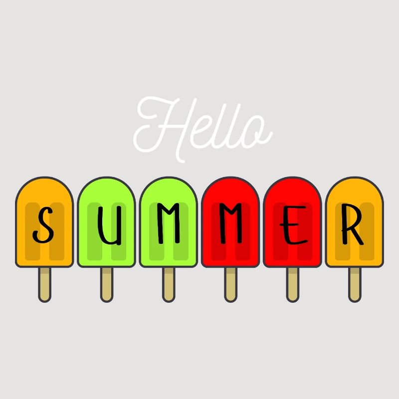 Hello Summer Popsicles