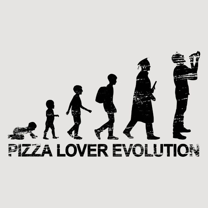 L'évolution des amateurs de pizza