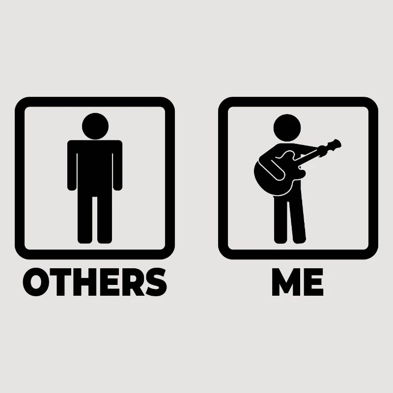 Figurines de guitariste