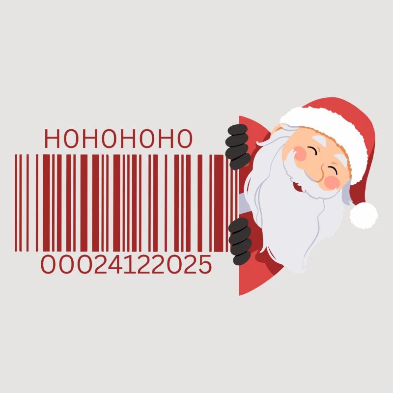 Barcodesanta Noël