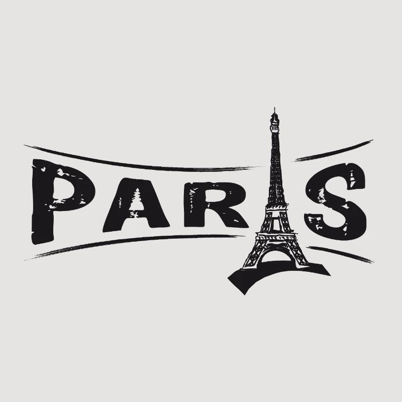 PARIS mit Eiffelturm