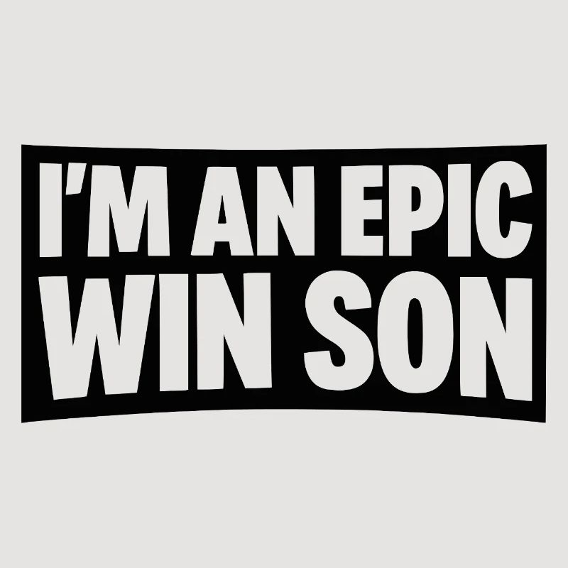 epic win son