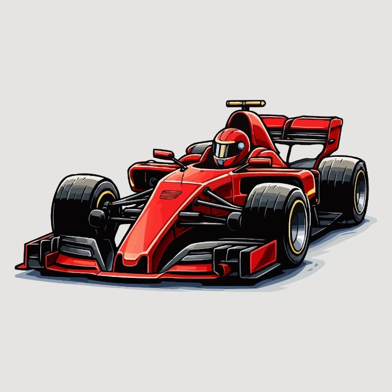 Graphismes de voitures de course