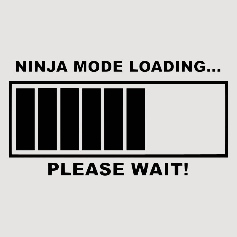 Ninja mode is loading, please be patient.b. #