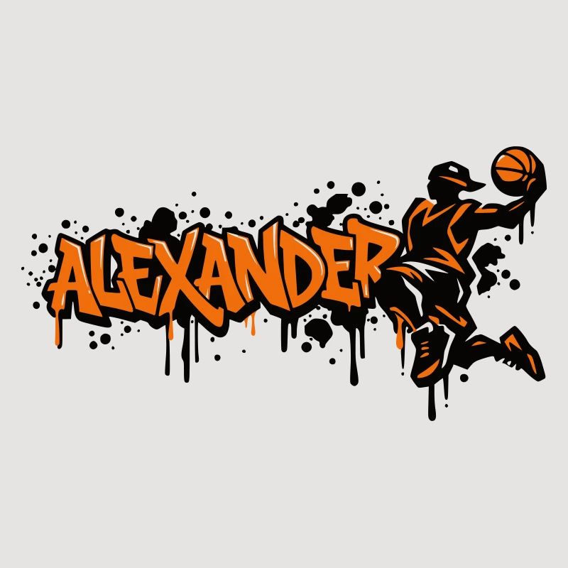 Alexander Graffiti Dunk