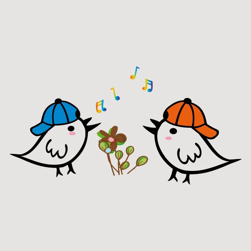Spring, Sparrows