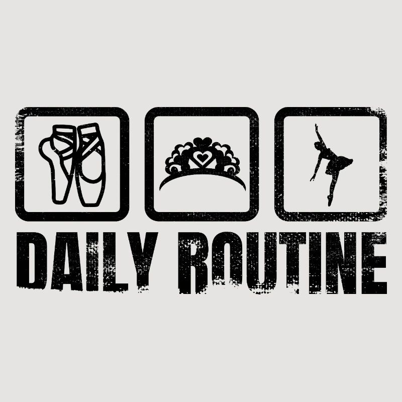 Ballet Dancer Daily Routine
