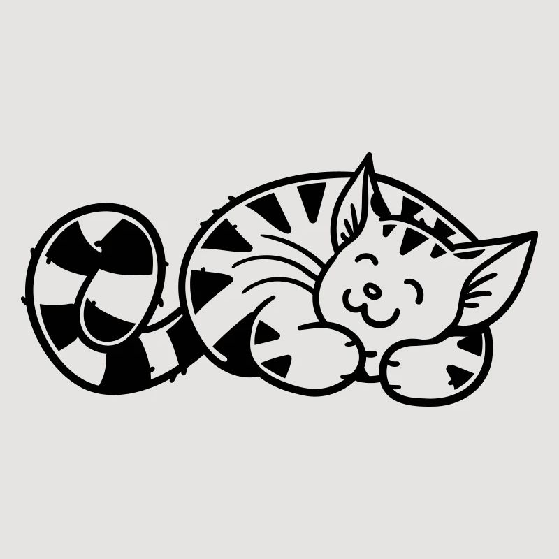 Chaton de dessin animé