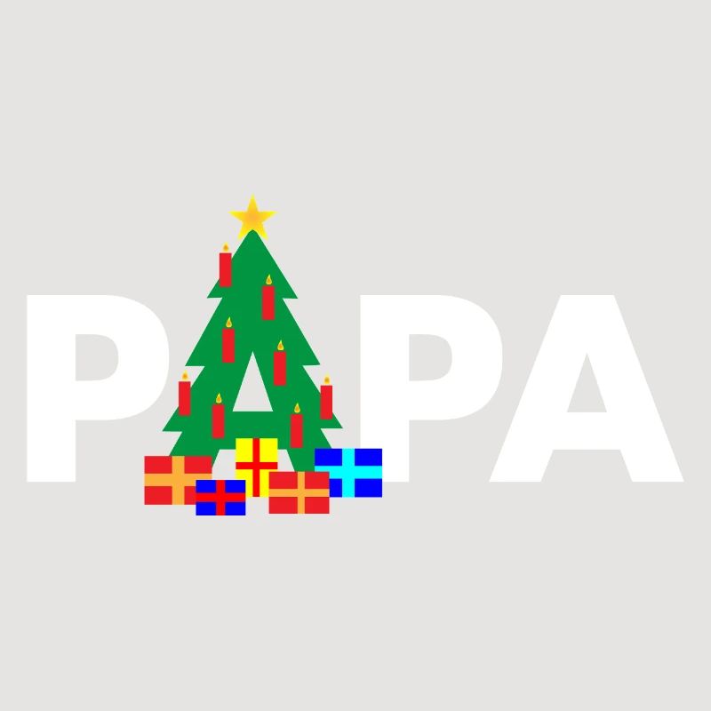Dad Christmas Tree