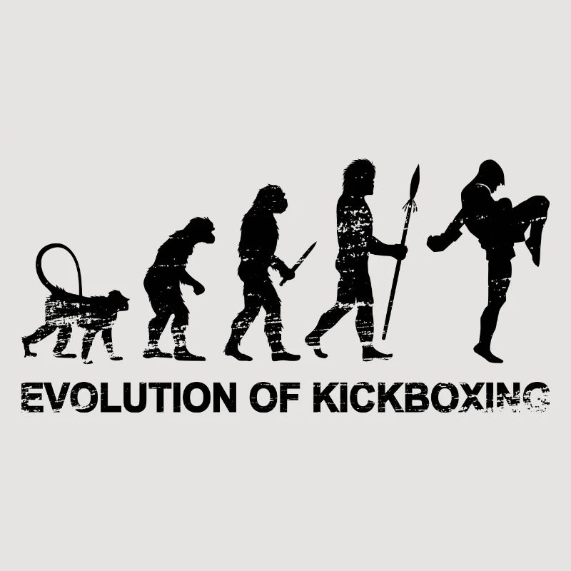 Evolution des Kickboxens