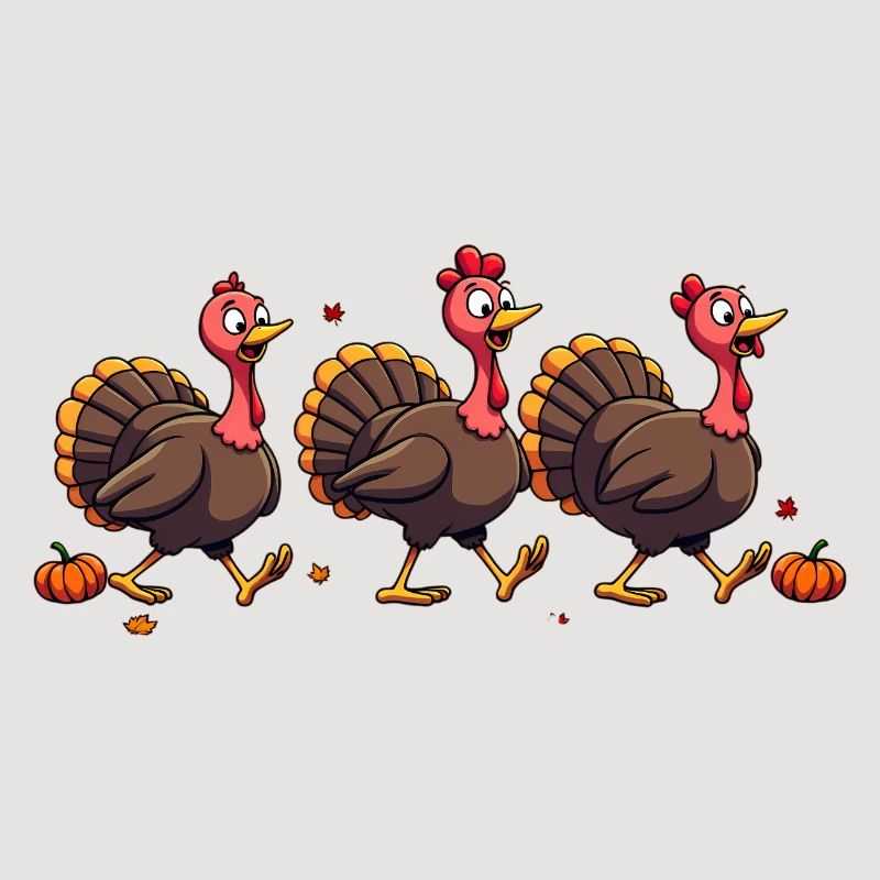 Bébé dinde de Thanksgiving