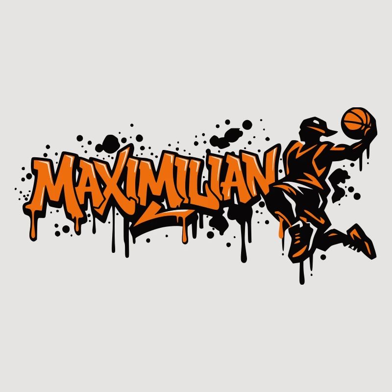 Maximilian Graffiti Dunk