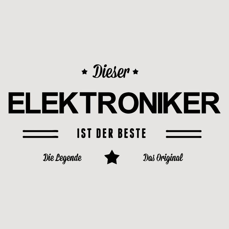 Bester Elektroniker
