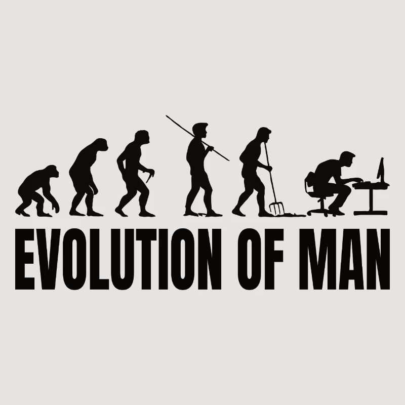 Programmeur Computer Freak Evolution