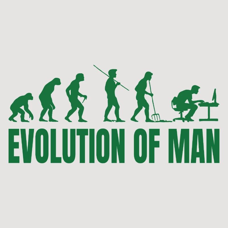 Évolution de l’homme Programmeur IT