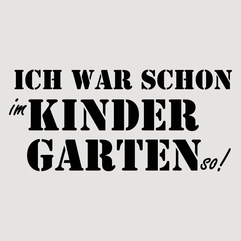 Schulanfänger-Kindergarten