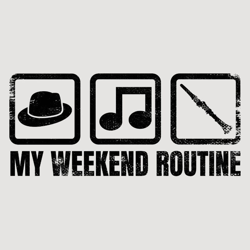 Ma routine du week-end