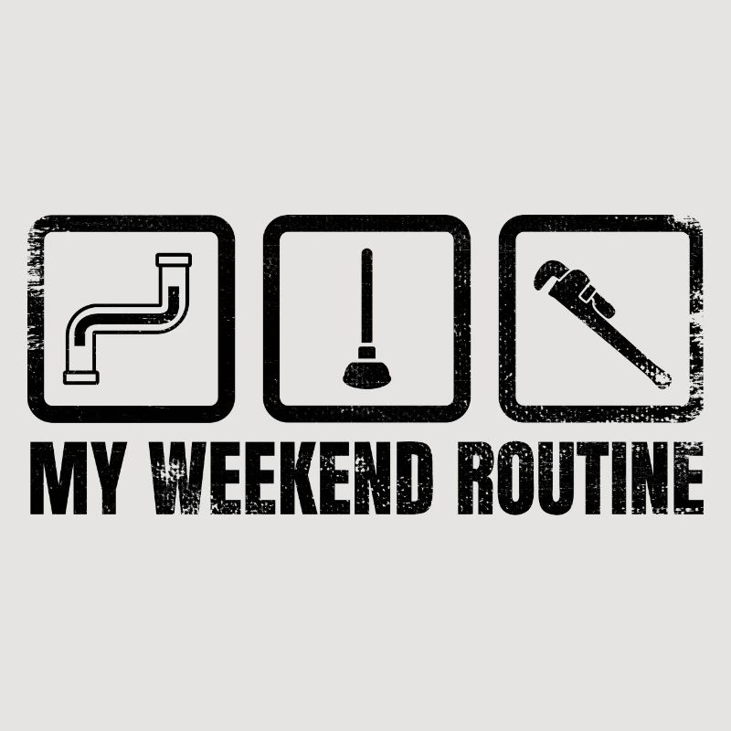 Ma routine du week-end