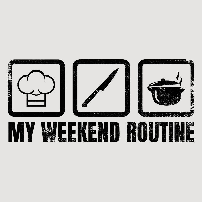 Meine Wochenendroutine