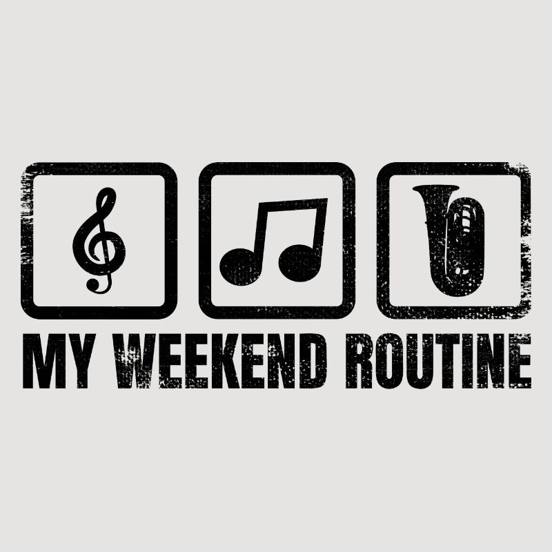 Ma routine du week-end