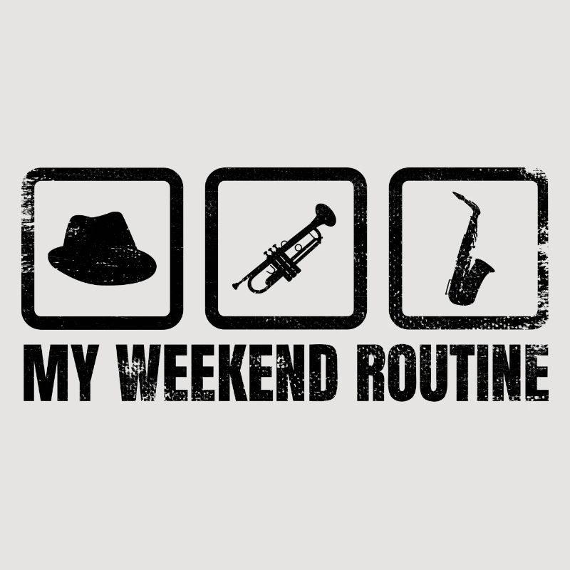 Ma routine du week-end