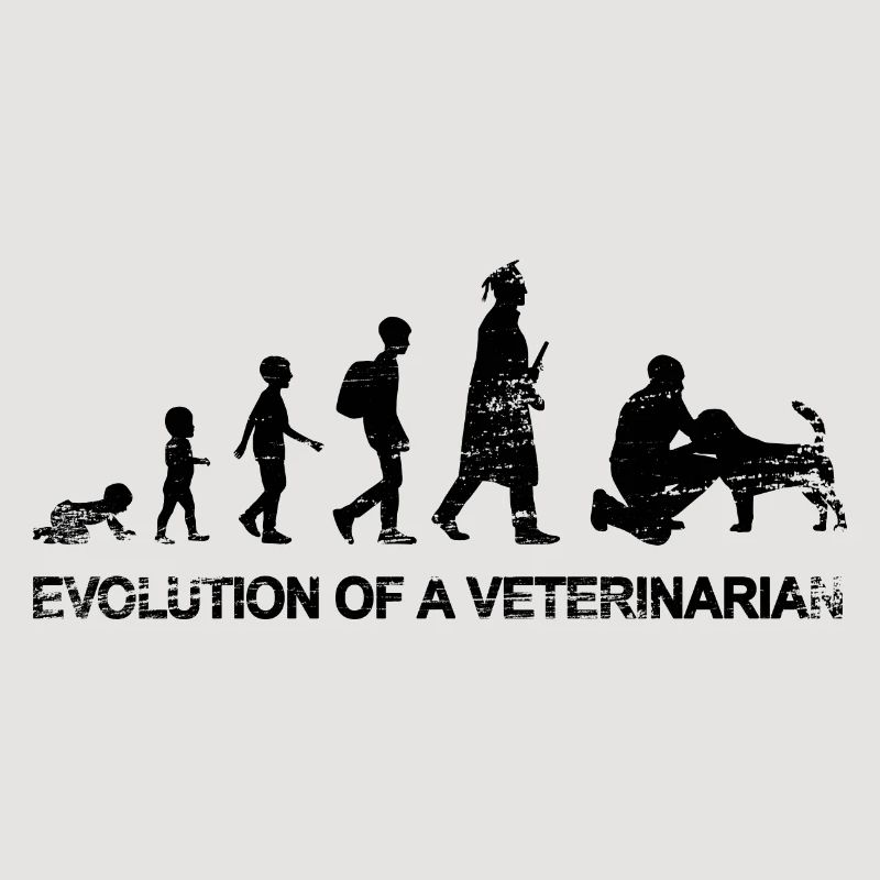 Evolution eines Tierarztes