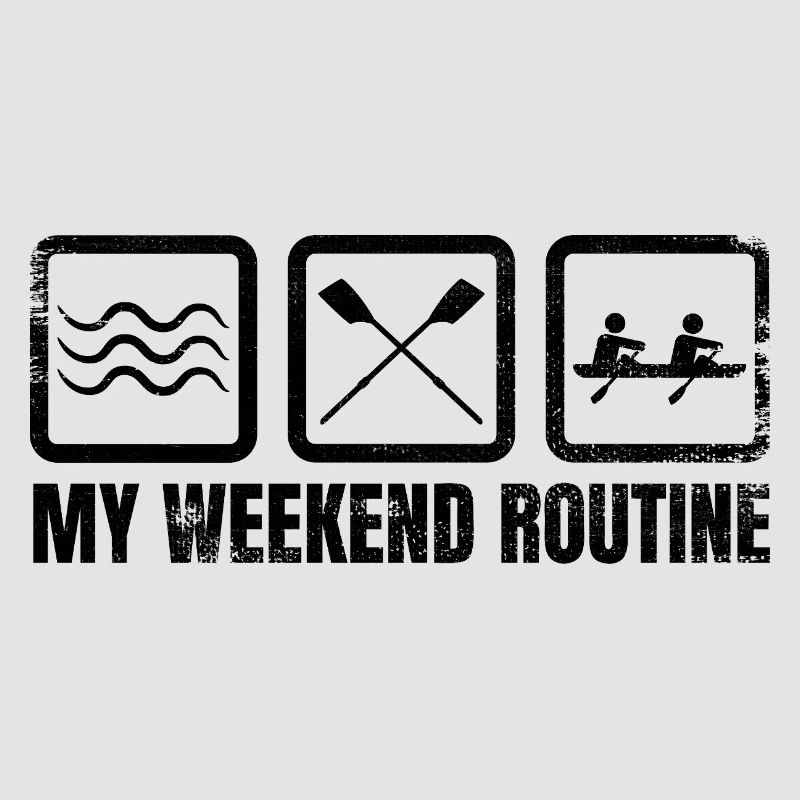 Meine Wochenendroutine