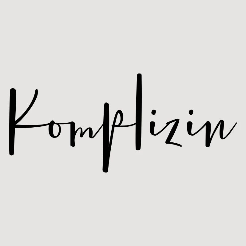 Komplizin Partnerin Freundin Ehefrau