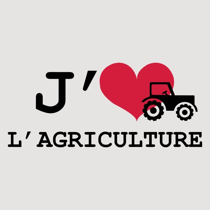 J'aime l'agriculture !