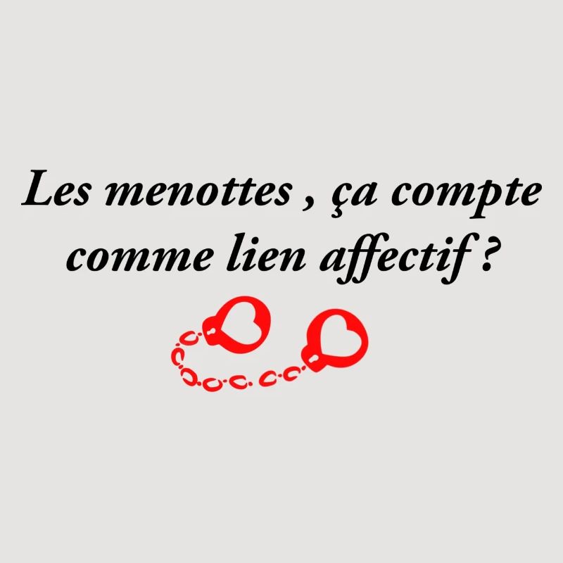 Les menottes ça compte comme lien affectif