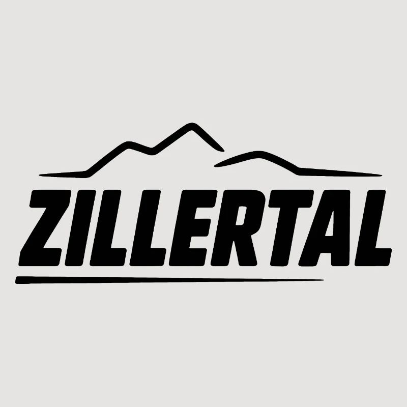 Zillertal - Souvenir Design