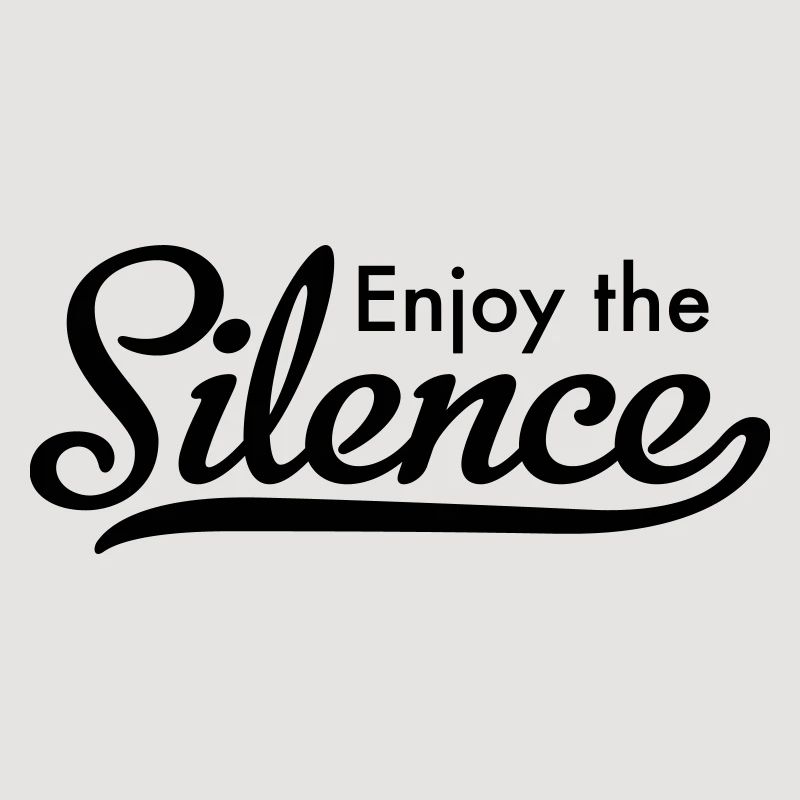 Écoute le silence