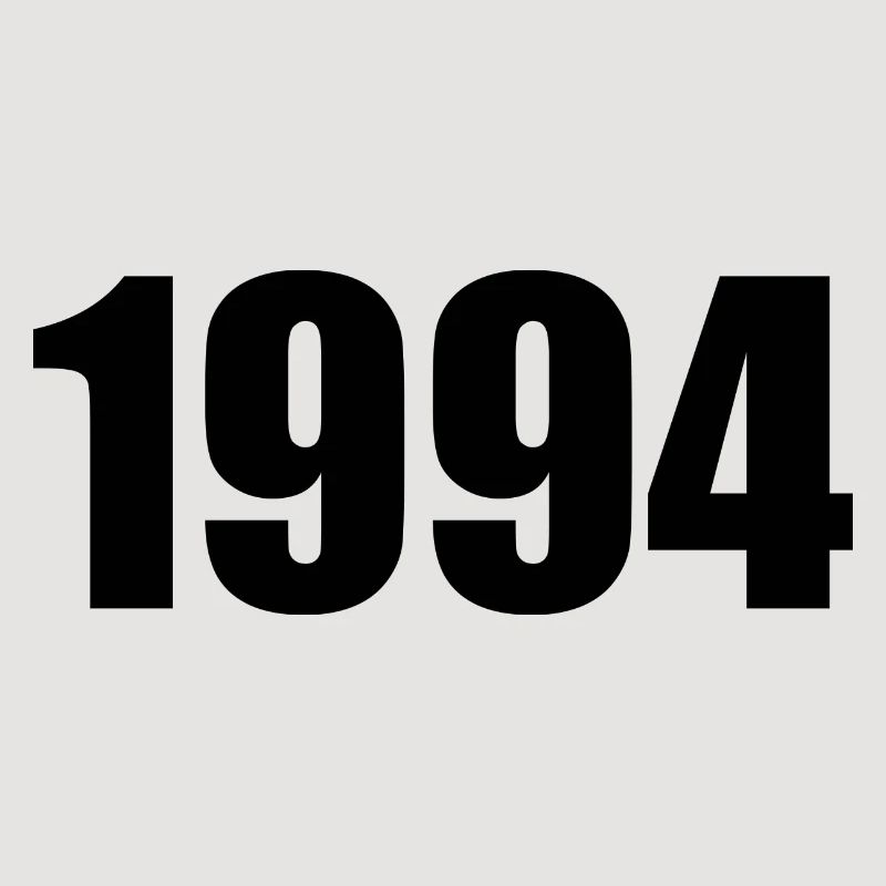 Personalize 1994 Birthday Template Design