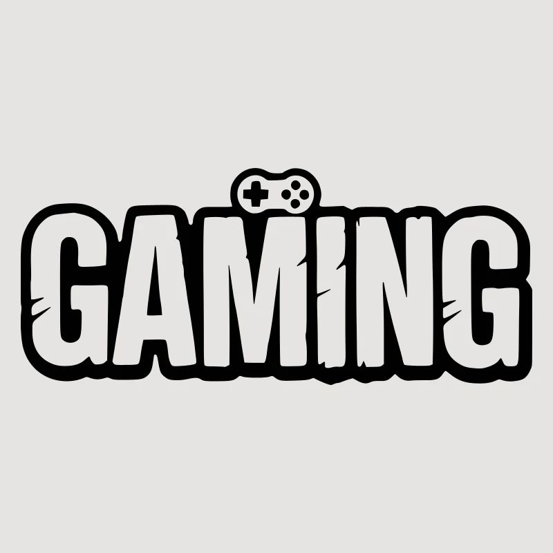 Gaming_Schrift_mit_Conroller