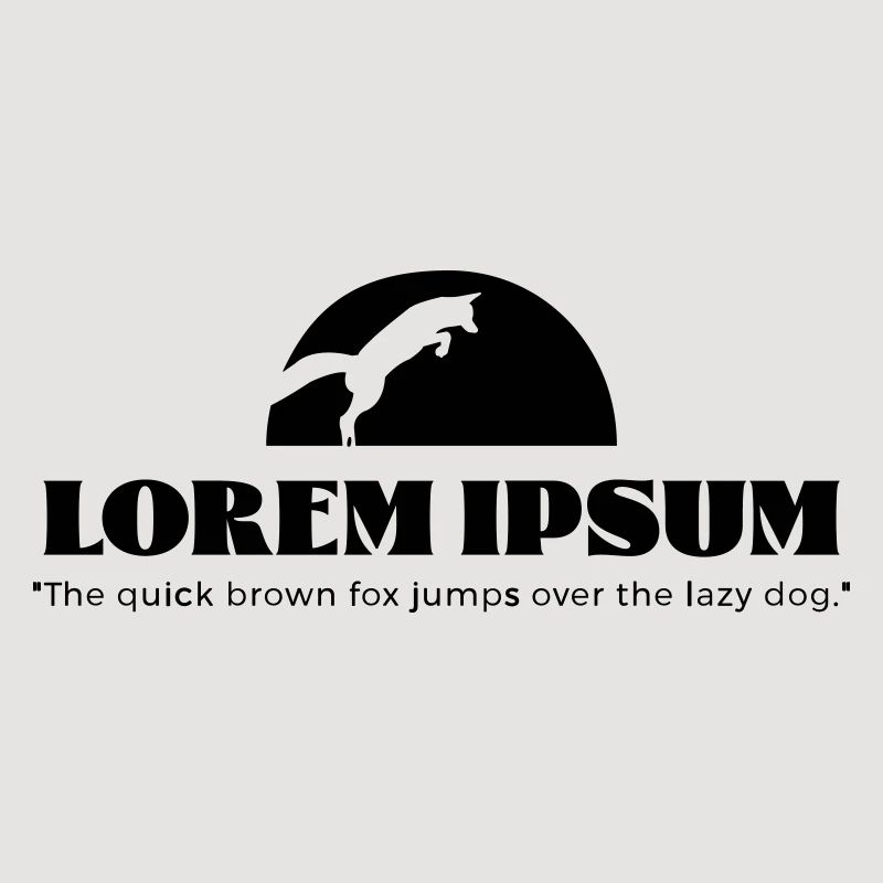 Lorem Ipsum « Le brun vif ...