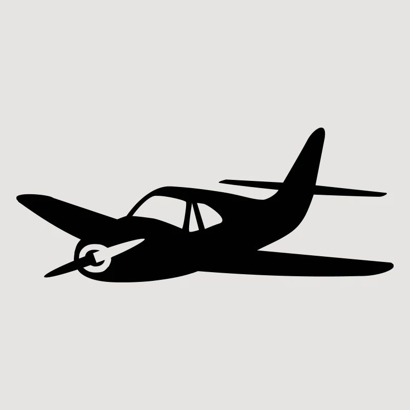 Propellerflugzeug