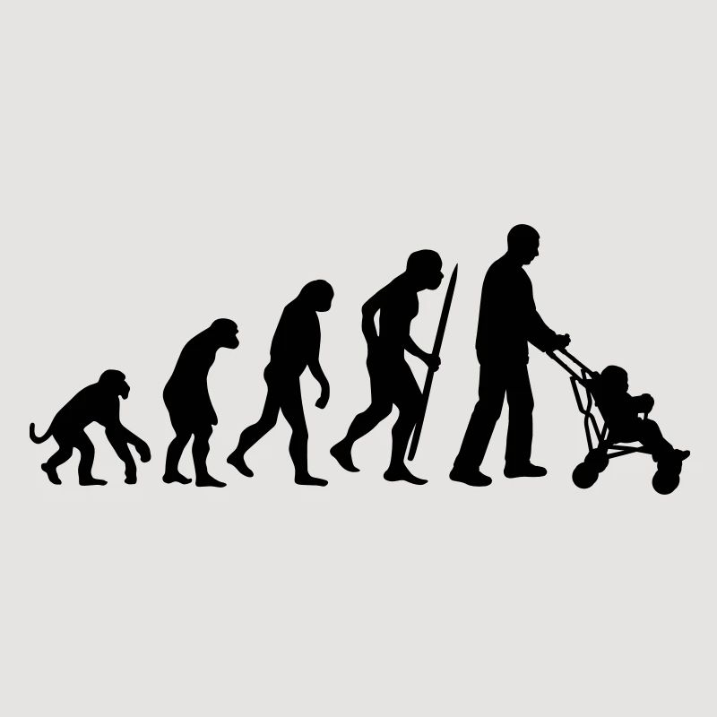 Evolution de la paternité du (grand)