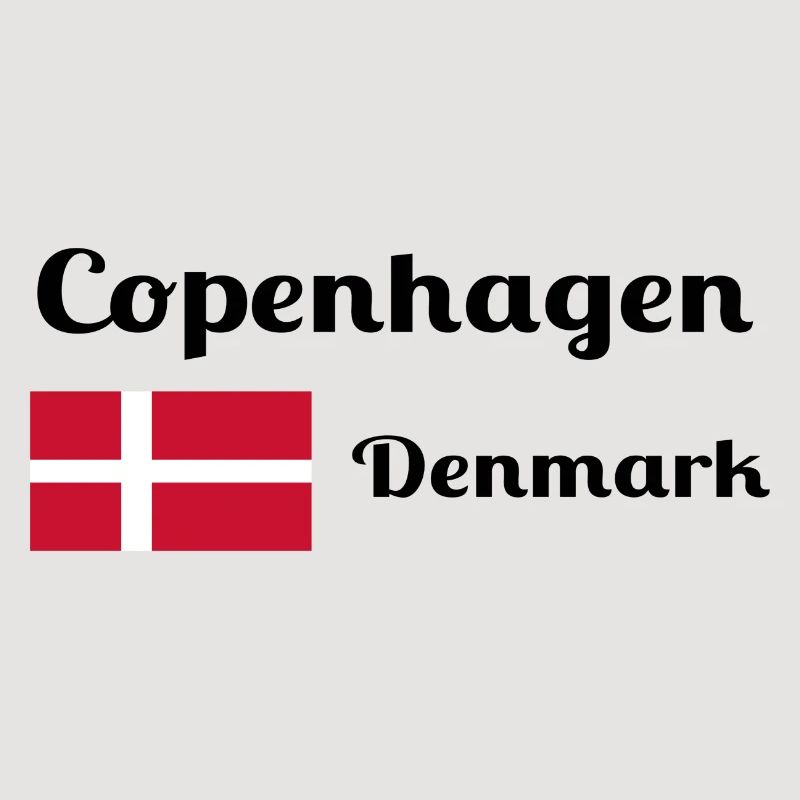 Copenhague, Danemark - Imprimés élégants