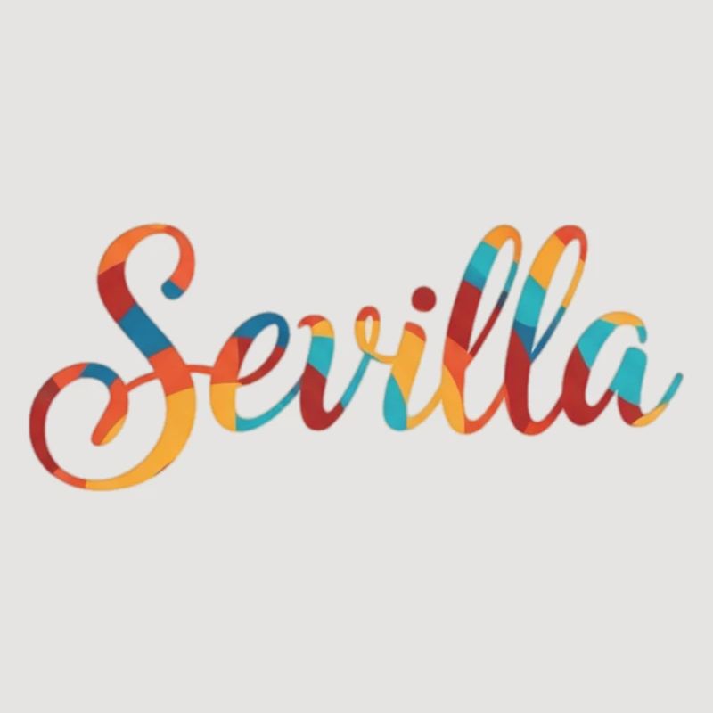 Sevilla Regenbogen Script