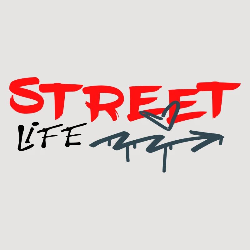 Vie de rue Graffiti