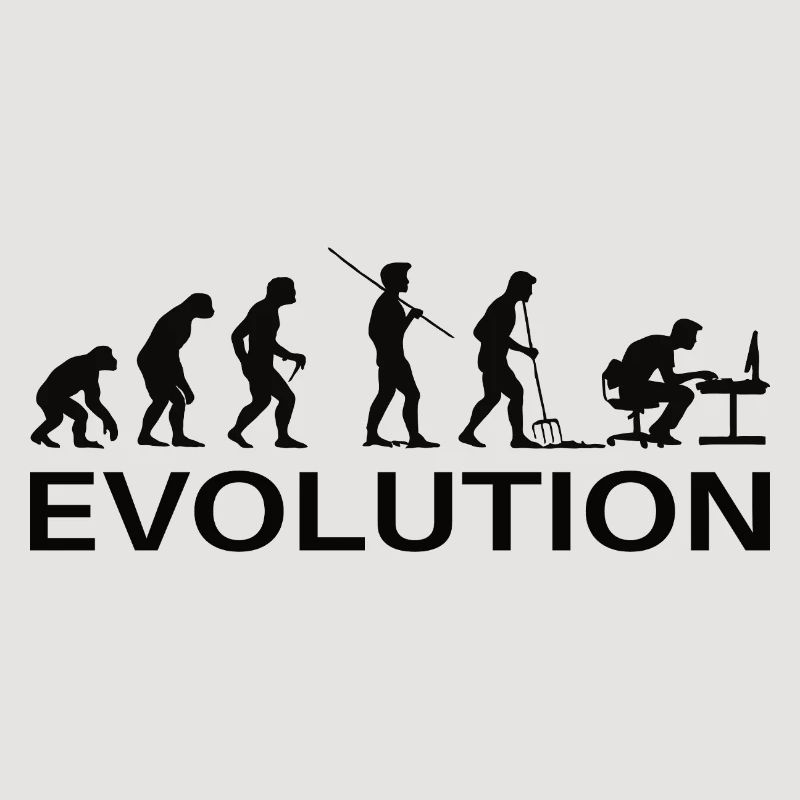 Evolution Gamer | Computer Freak Nerd PC