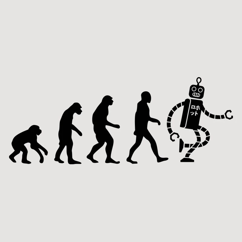 evolution robot