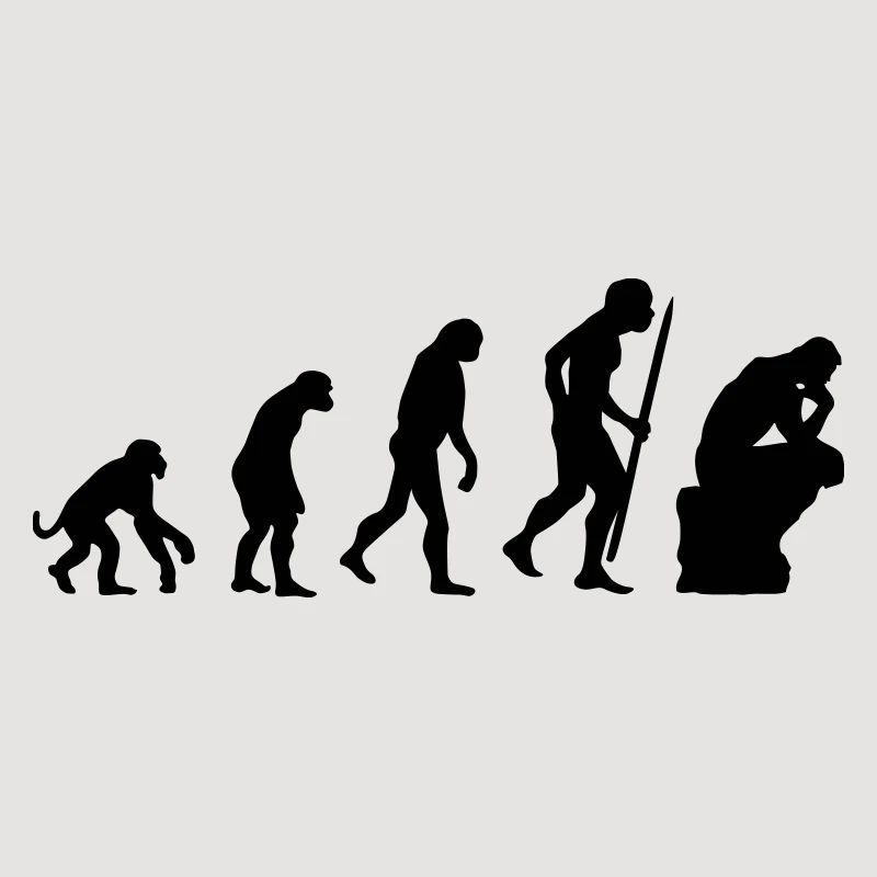 Evolution of the thinker philosophy, philosopher