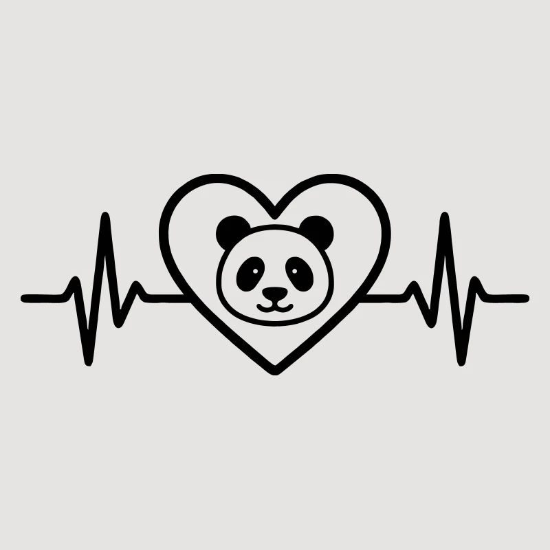 Panda Herz