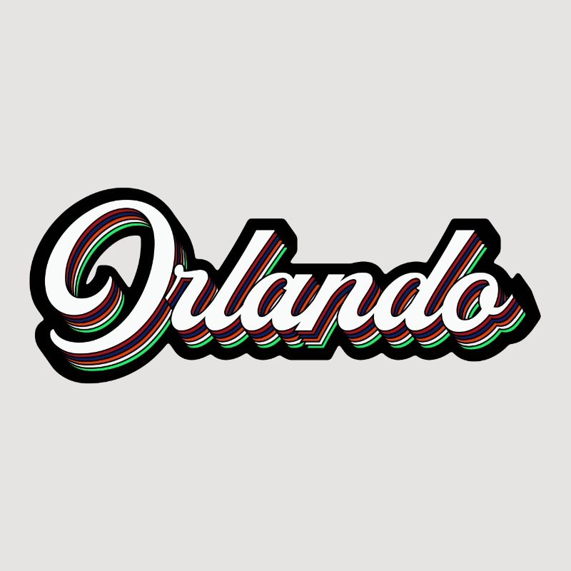 Orlando Rainbow Script