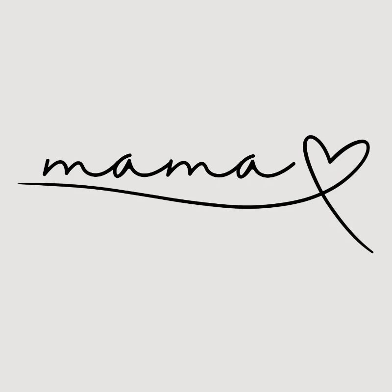 Mama/Mutter Geschenk, Muttertag, Geburtstag, Herz