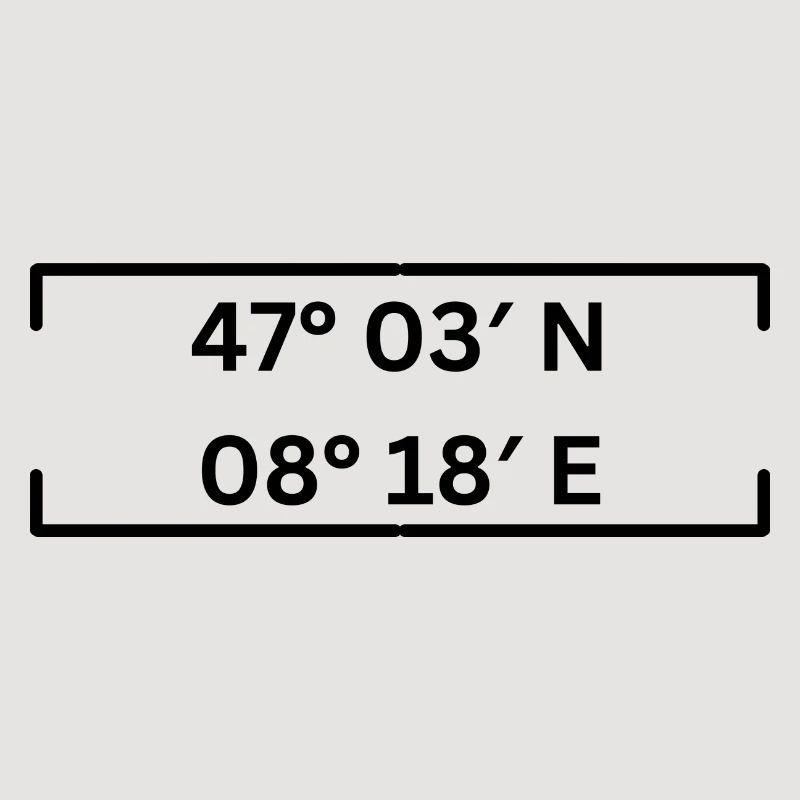 Coordinates Lucerne Minimalist