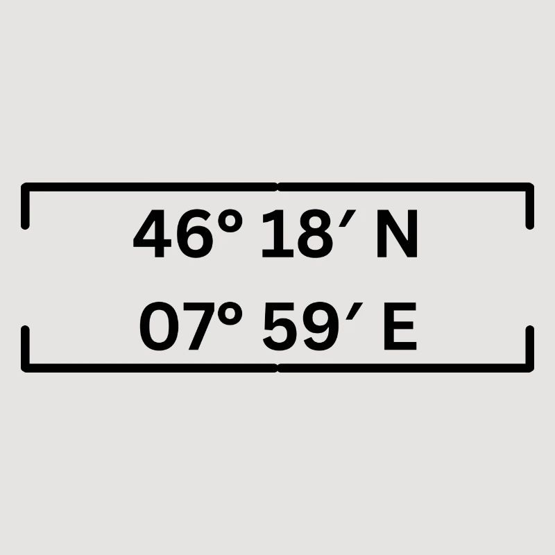 Coordinates Brig Minimalist