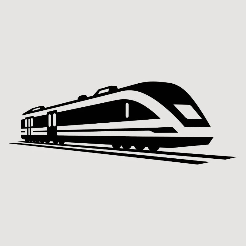 Graphique de train