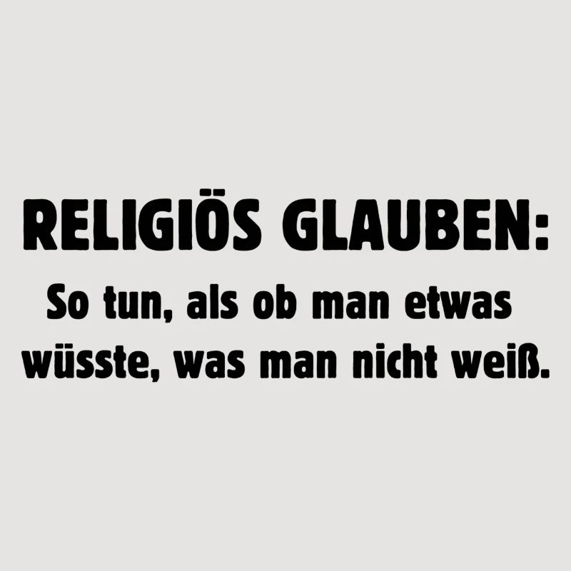 Religiös glauben